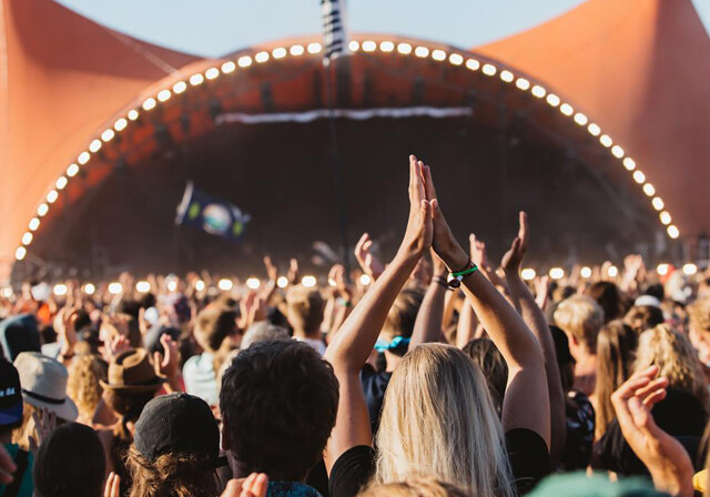 Orange Szene - Roskilde Festival